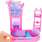 Barbie ‘Malibu’ Family & Friends Limitless Adventure Blonde Fashion Doll with Baggage Claim, Luggage, Trolly, Conveyer Belt and Carry-On