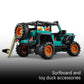 LEGO Technic Jeep Wrangler Rubicon SUV - Building Toy for Boys & Girls, Ages 10+ - Model Car Kit with Detailed Features - Display Set for Bedroom