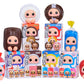 Hyojo Reese's Peanut Butter Cups Series, Blind Box Collectible Plush, Limited Edition, 3 to Collect, Milk Chocolate, White Creme & All Gold Peanut
