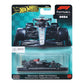 Hot Wheels MERCEDES AMG F1 TEAM 2024 Formula 1 Car Model - George RUSSELL 63 - Die Cast Scale 1:64 - Length 8 cm - JBM18
