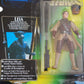 Kenner Star Wars The Power of The Force Princess Leia in Boushh disguise with Green Holo Card