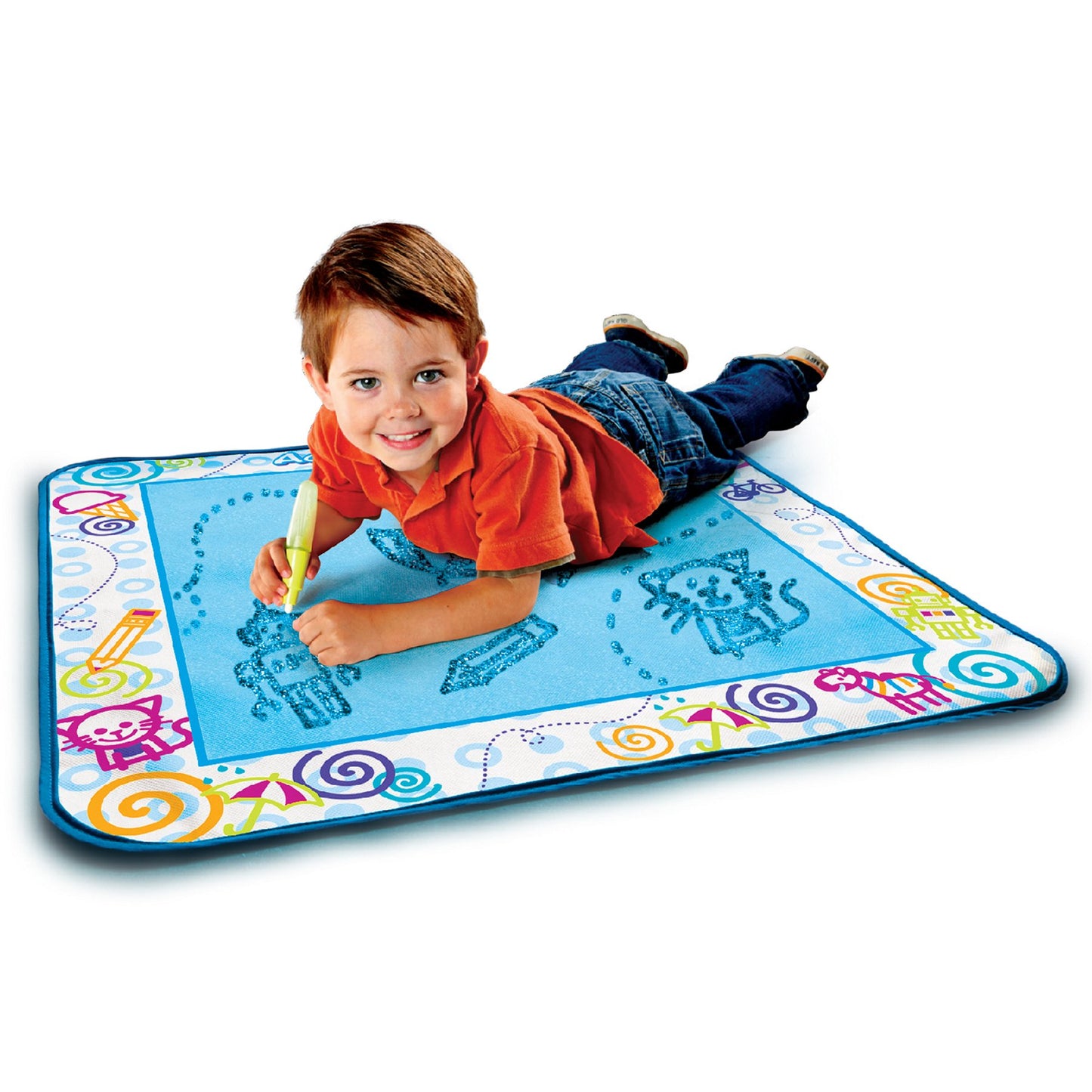 Aquadoodle T Draw N Doodle Metallic Mat NEN