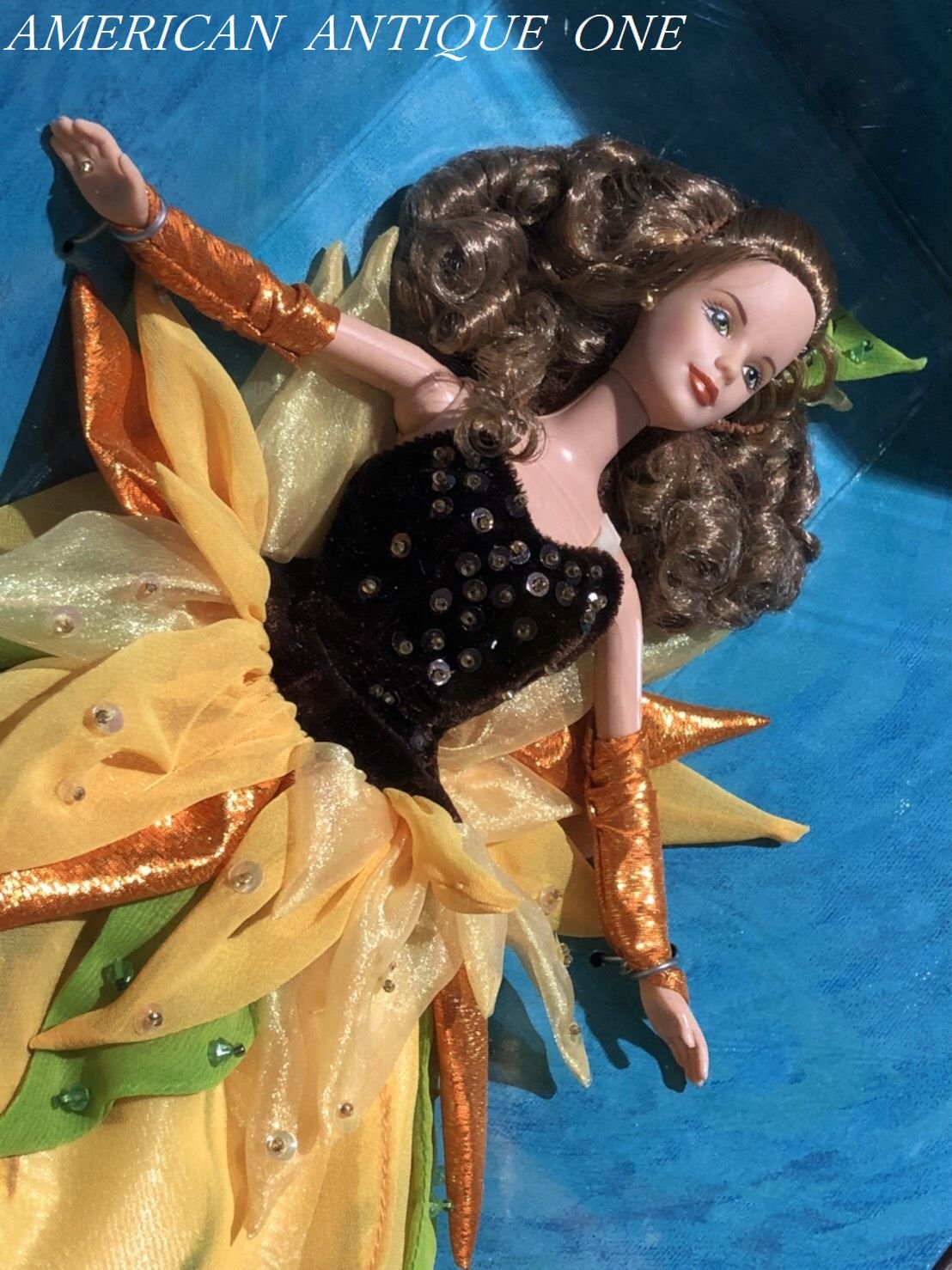 Sunflower Barbie Second in Series 1998