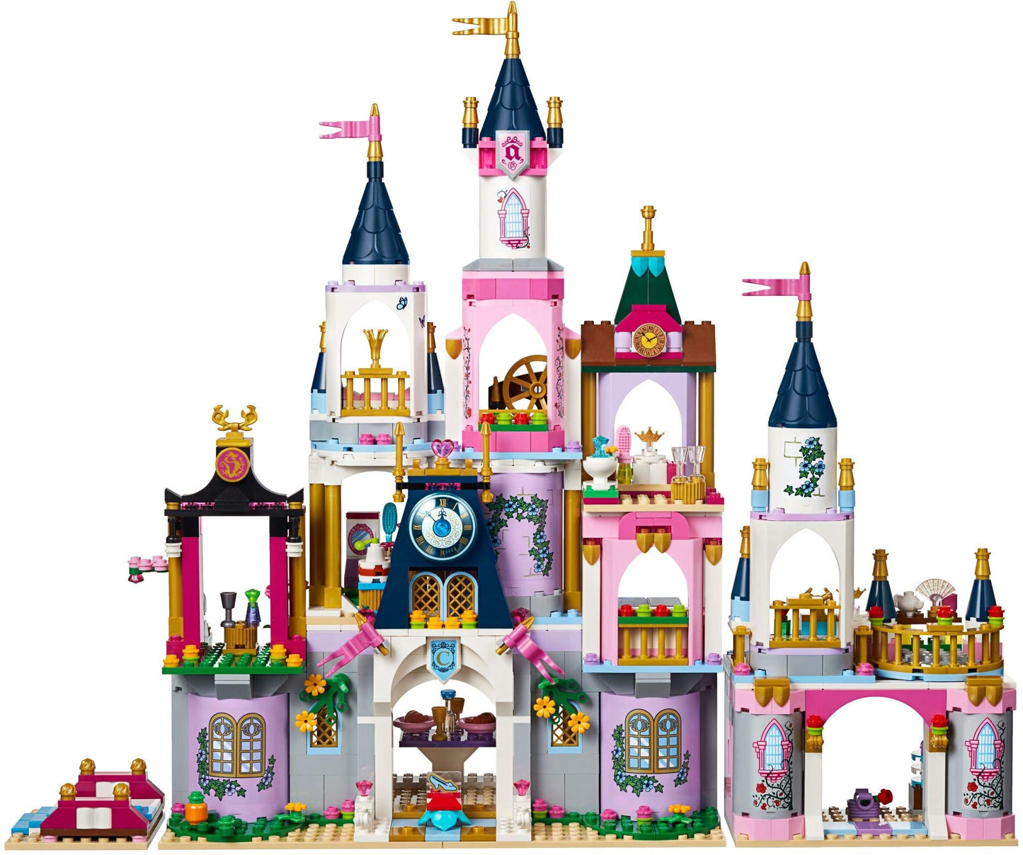 LEGO Disney Princess Cinderella's Dream Castle 41154 Popular Construction Toy for Kids (585 Pieces)