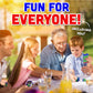 Fourth Down Football Card Game for Kids & Families | Fast-Paced Sports Game for Kids 8-12 | Birthday Gift for Boys, Travel Game | Illustrated Football
