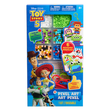 Just Play Disney Toy Story 5 Pixel Art