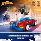 LEGO Marvel Spider-Man Race Car & Venom Green Goblin, Marvel Building Toy for Kids with Ghost-Spider Minifigure and Buildable Race Car Toy, Spider-Man