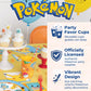 Unique Pokemon Cups - 6 Pack - Plastic Reusable Party Favor Cups 16 oz - Pokemon Birthday Decorations and Party Supplies - for Water, Juice, Goodie
