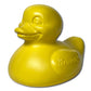 Celebriducks The Good Duck - BPA & PVC Free Rubber Duckie Baby Bath Toy Teether - Yellow