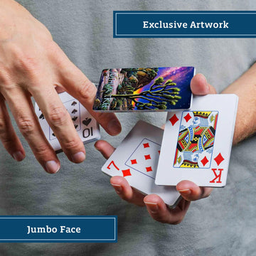 Boardwalk Puzzles Joshua Tree National Park, Featherlight Unique Playing Cards, Fun Themed Deck for Home and Travel
