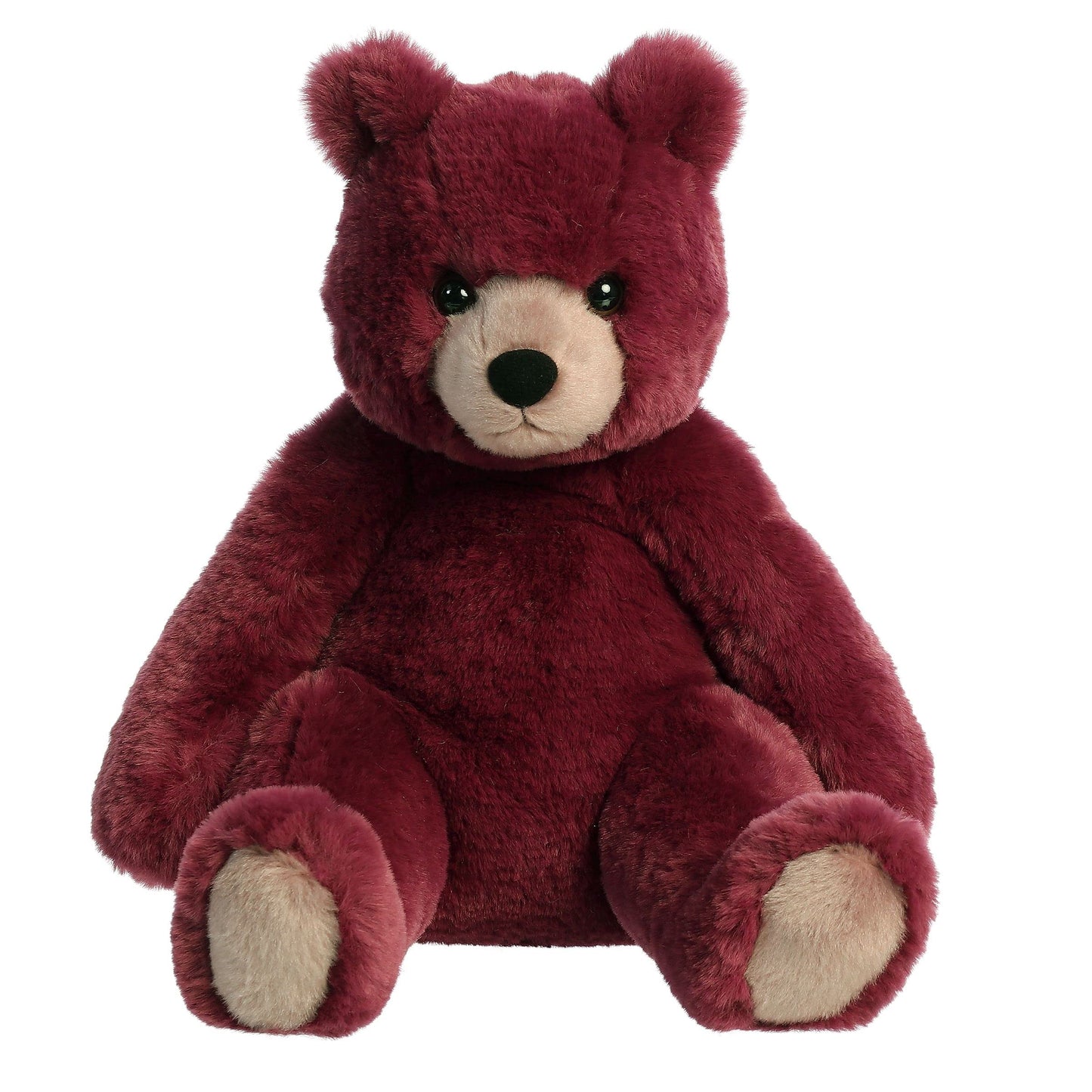 Aurora - Bear - 15.5" Humphrey Bear - Burgundy
