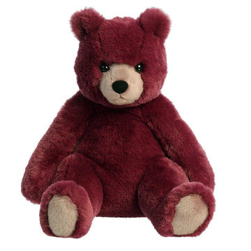 Aurora - Bear - 15.5" Humphrey Bear - Burgundy