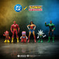 DC X Sonic the Hedgehog Sonic as The Flash & The Flash 2.5/5-inch Figures Multipack