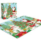 Ceaco - Tracy Flickinger Christmas - 100 Piece Puzzle for Kids Ages 6+