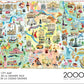 Buffalo Games - Large City Map - 2000 Piece Jigsaw Puzzle for Adults