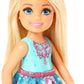 Barbie Mattel Dreamtopia-Pack of 3 Chelsea Mermaid, Fairy and Princess Dolls, Multicolor FPL86