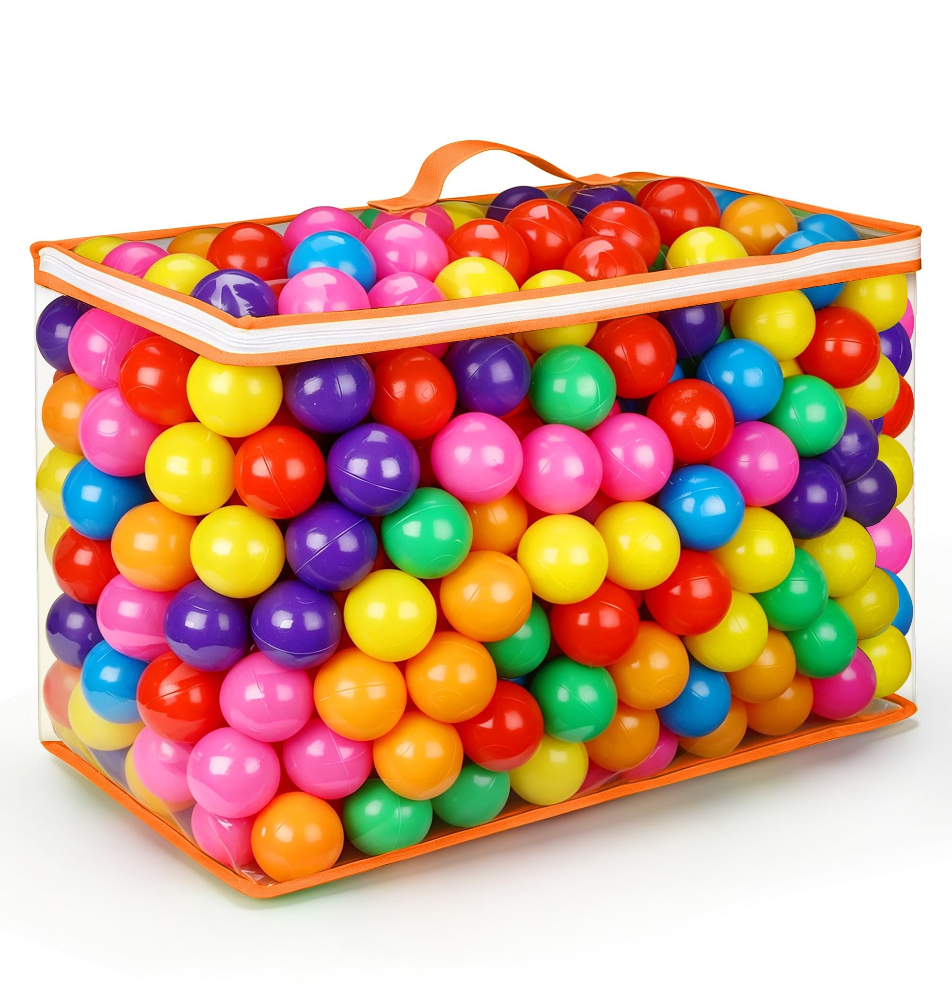 Vanland Ball Pit Balls, Plastic Playpen Toys for Babies Toddlers and Kids