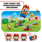 LEGO Super Mario Adventures with Interactive Mario, Bowser Jr.’s Clown Car Playset Vehicle, Yoshi Toy & Playset, Nintendo Toy Gift for Boys, Girls