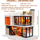 Spilay DIY Miniature House Kit for Adults, Miniature Dollhouse Building Kit