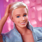 Barbie The Movie Collectible Ken Doll Wearing All-Denim Matching Set with Original Ken Signature Underwear