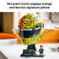 LEGO Editions McLaren MasterCard F1 Team Lando Norris Helmet - Building Set for Adults, Ages 18+ - F1 Bedroom, Office or Shelf Decor for Fans - Gift