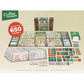 Capstone Games Coffee Traders Board Game for 3-5 Players - Economic Strategy and Trading Focused Euro Style Gameplay with Market Competition