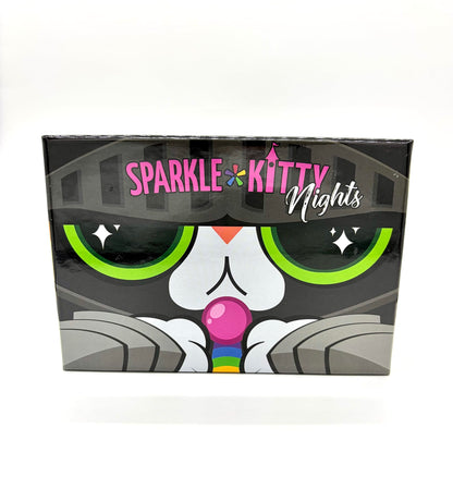 Breaking Games Sparkle Kitty Card Game - Entertaining Princess Card Game, Fast & Fun, 4-8 Players, 13+, Night Card Game