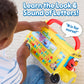 Sesame Street Elmo's Learn & Go School Bus Interactive Toy with Lights