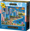 Dowdle Jigsaw Puzzle - Waikiki - 500 Piece