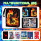 Card Binder For Trading Games, 9-Pockets 50 Sleeves Fits 900 Cards Holder (900)