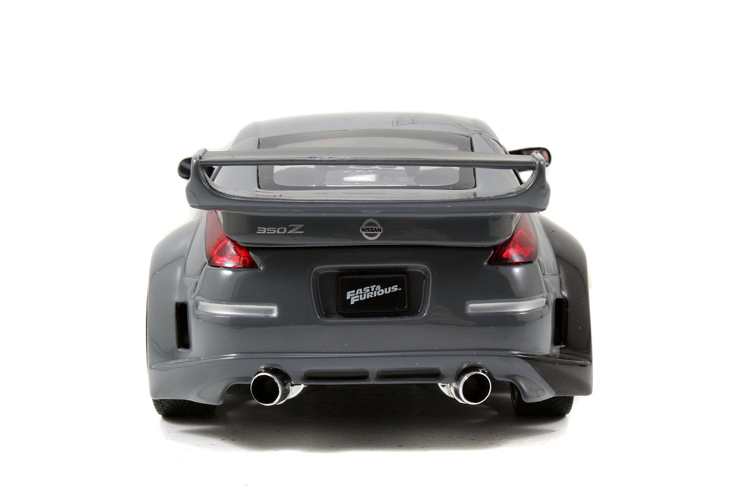 Jada Fast & Furious D.K.'s 2003 Nissan 350Z - 1:24 Scale Diecast Model Toys - Opening Doors, and Hood - for Collectors and Enthusiasts 8+ - Grey