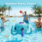 Funscape Octopus Pool Toys, 2-in-1 Inflatable Water Floating Pool Game