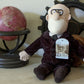 The Unemployed Philosophers Guild Sigmund Freud Little Thinker - 12" Soft Stuffed Plush Doll