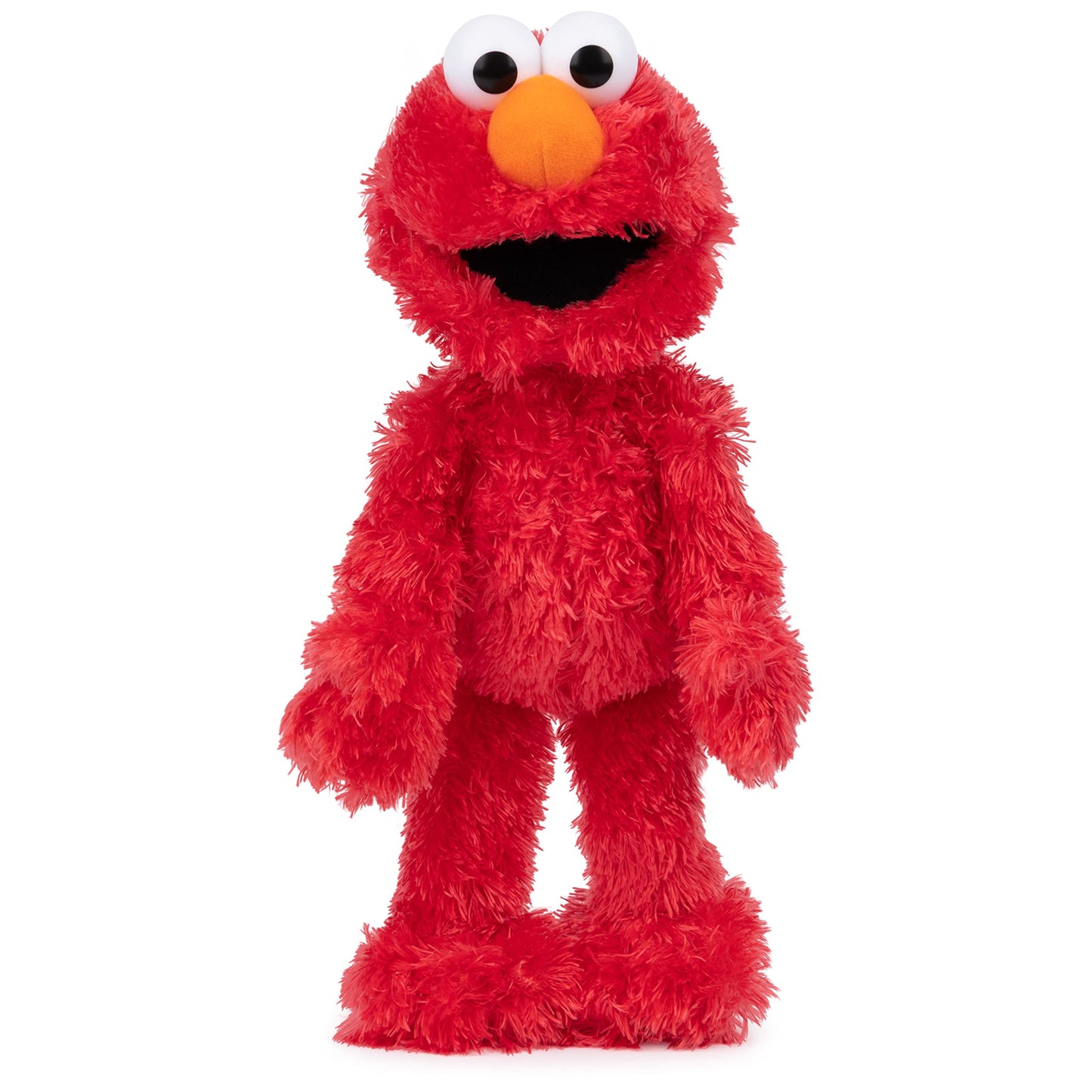 GUND Sesame Street Elmo 13-Inch Muppet Plush Toy for Ages 1+