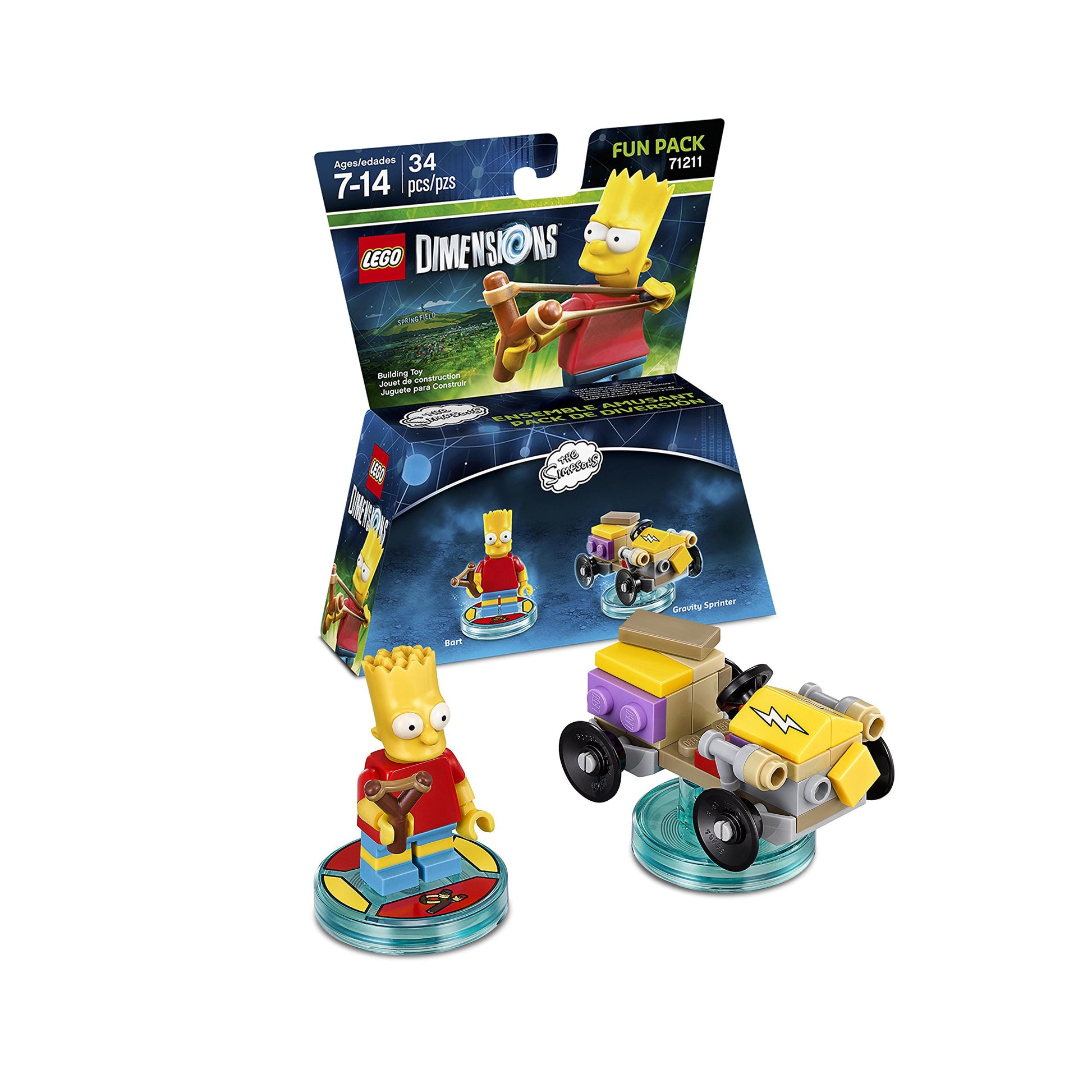 LEGO Dimensions, Simpsons Bart Fun Pack