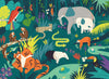 Ceaco - Colors of The Jungle - 100 Piece Jigsaw Puzzle for Kids