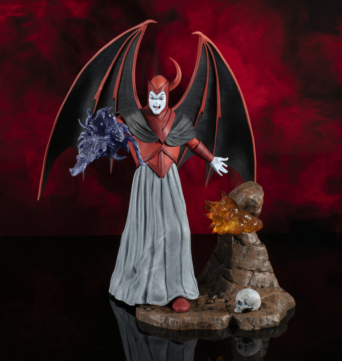 Dungeons & Dragons Animated Gallery: Venger PVC Statue