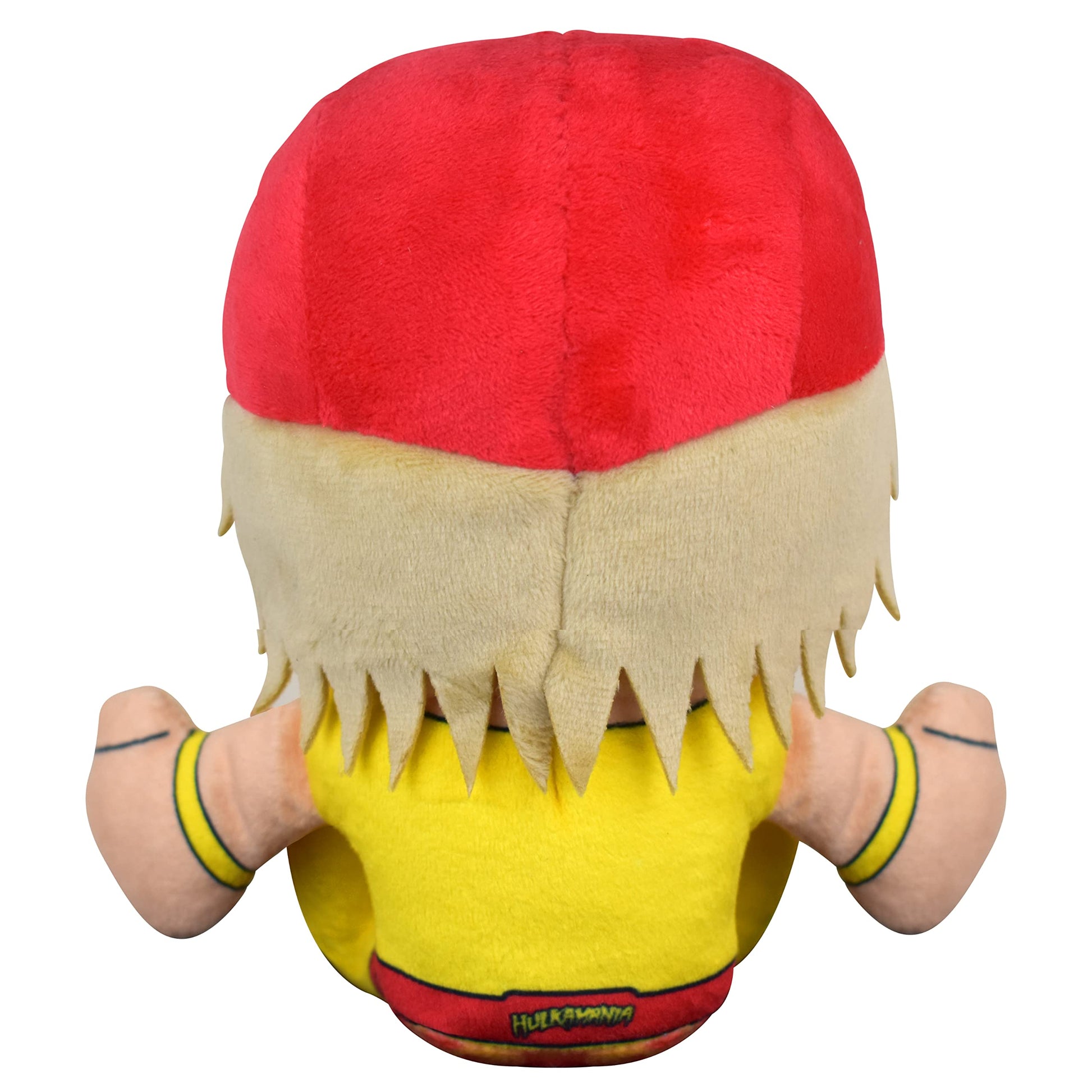 Bleacher Creatures WWE Hulk Hogan 8" Kuricha Sitting Plush- Soft Chibi Inspired Toy