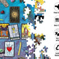 Springbok Tarot Crystal Magic 500 Piece Round Puzzle for Adults - Enjoy The Mystery and Magic of Our Tarot Table