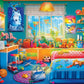 Masterpieces 500 Piece Jigsaw Puzzle For Adults and Family - Annie's Hideaway - 18"x24"