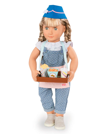 Retro Baseball Vendor Accessory Set