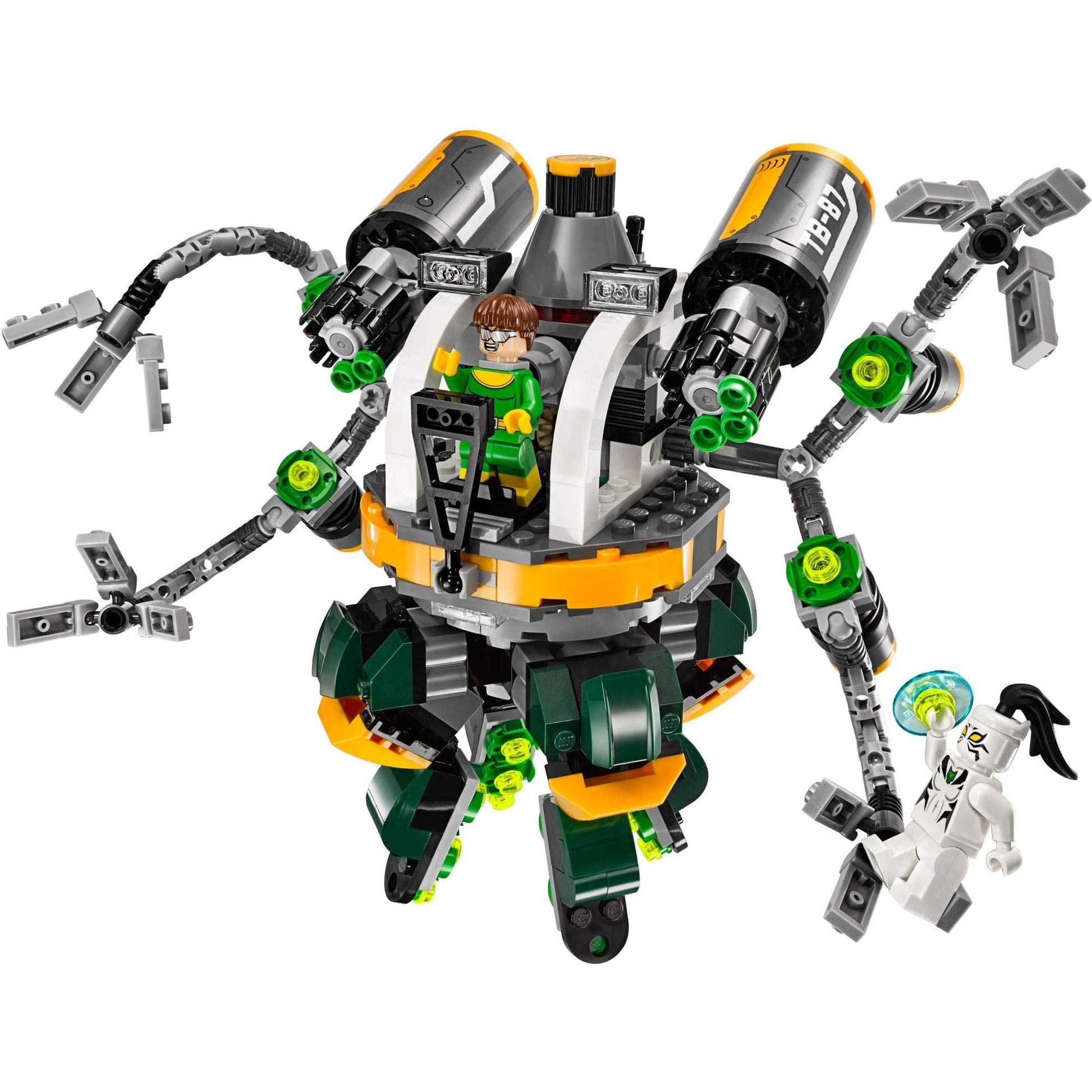 LEGO Marvel Super Heroes Spider-Man: Doc Ock's Tentacle Trap 76059 Spiderman Toy