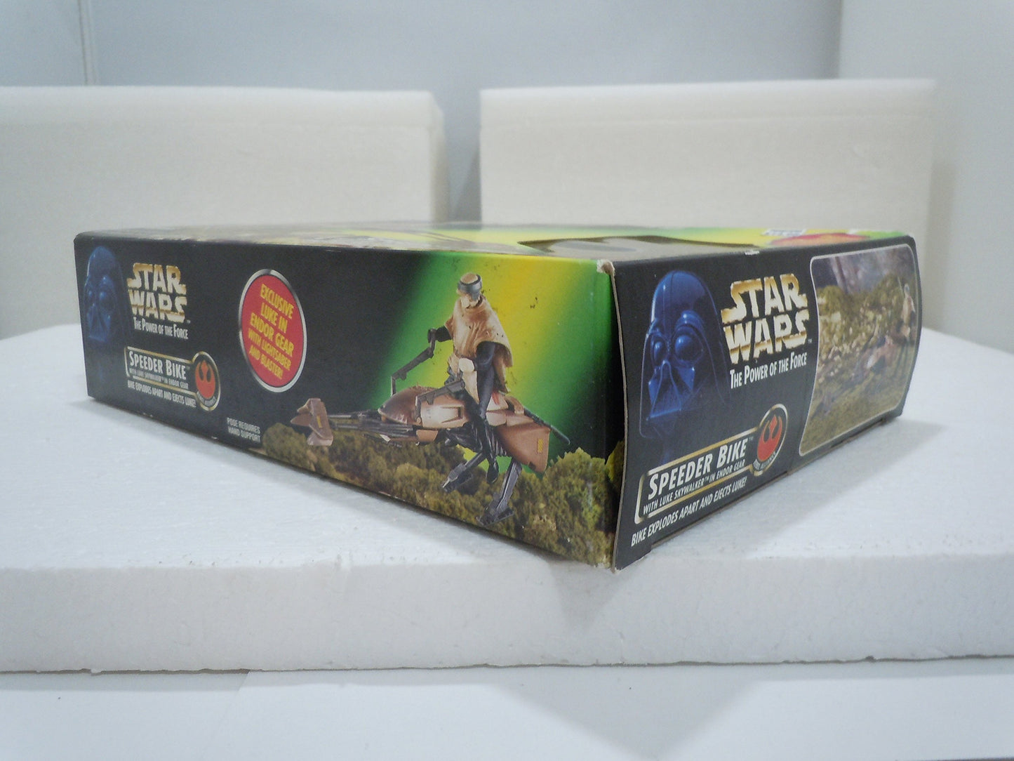 Star Wars the Power of the Force Speeder Bike