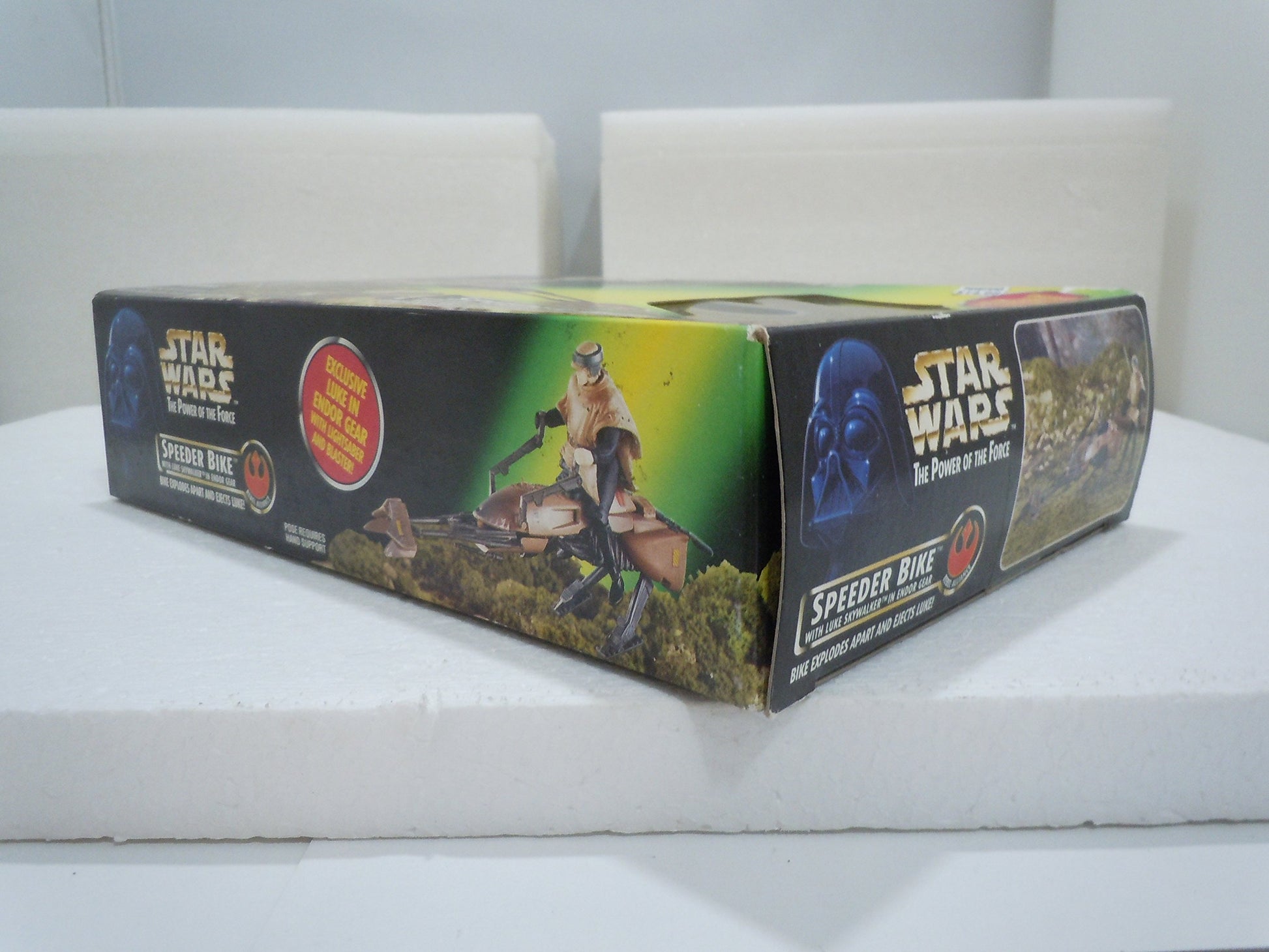Star Wars the Power of the Force Speeder Bike