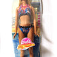 Barbie in A Mermaid Tale Blonde Hair in Blue and Pink Print Swimsuit