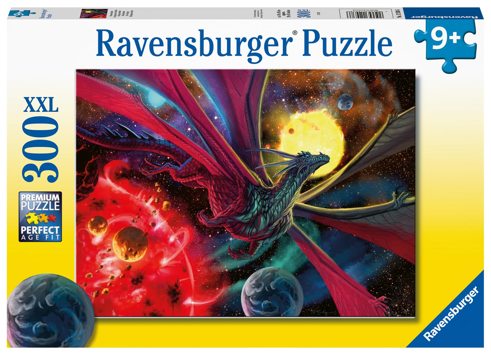 Ravensburger Star Dragon 300 XXL Piece Jigsaw Puzzle for Kids - 12938 - Every Piece is Unique, Pieces Fit Together Perfectly
