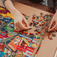 OG Gaming 1000-Piece Jigsaw Puzzle for Adults, Kids | Interactive Brain Teaser, Educational Toys & Games for Home, Indoor Activities, Building Sorting