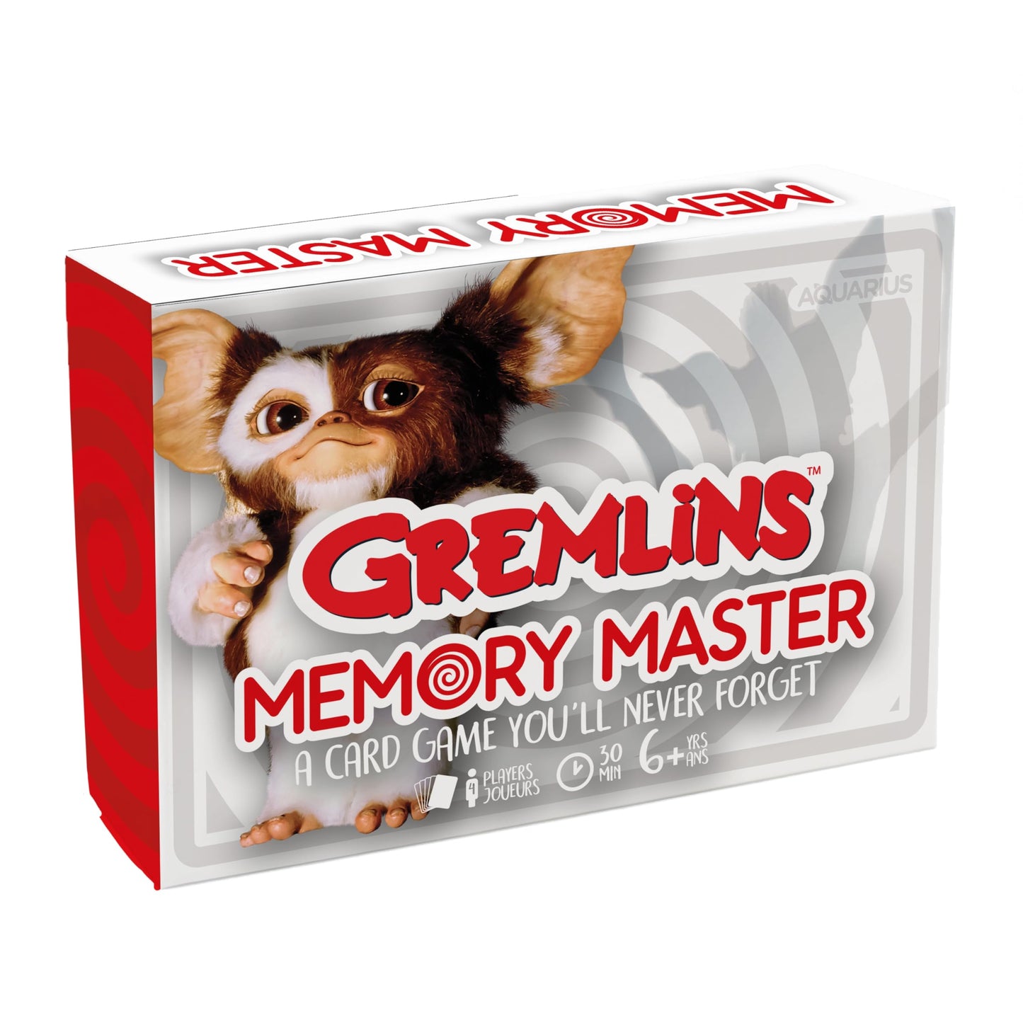 AQUARIUS Gremlins Memory Master Card Game - Fun Family Party Game for Kids, Teens & Adults - Entertaining Game Night Gift - Officially Licensed
