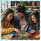 White Mountain 1000 Piece Jigsaw Puzzle France Street, Late Summer in Paris