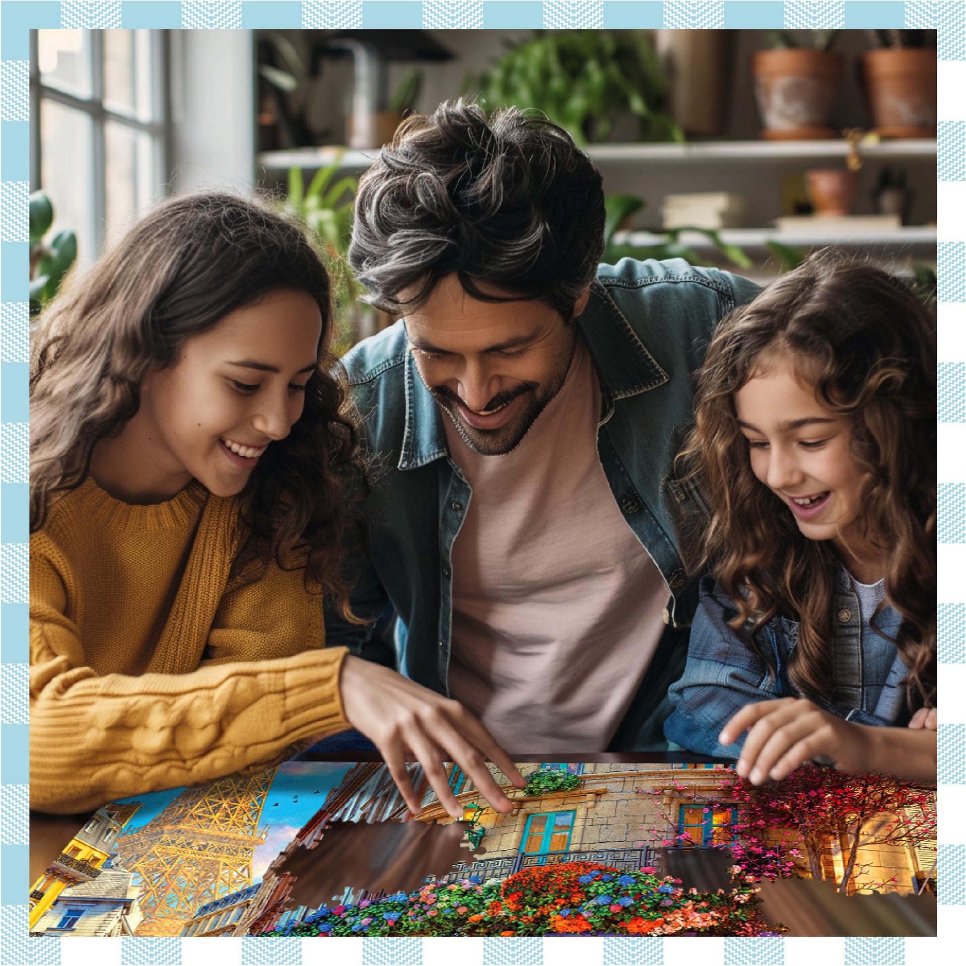 White Mountain 1000 Piece Jigsaw Puzzle France Street, Late Summer in Paris